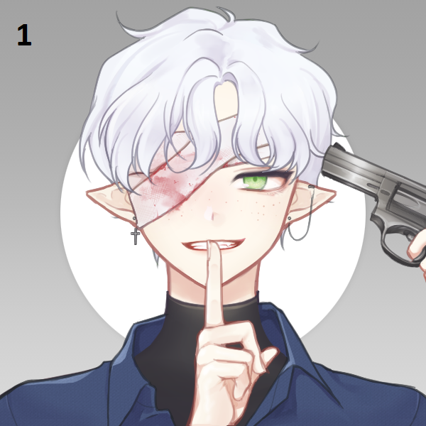 Personagem Draken