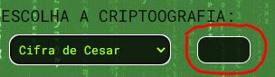 Input rotação